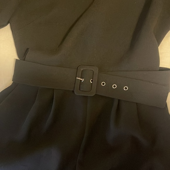 BCBG Black Romper - Picture 5 of 5